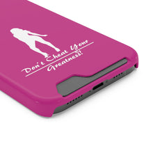 Load image into Gallery viewer, Phone Case With Card Holder
