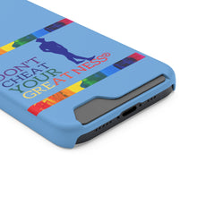 Load image into Gallery viewer, LGBTQ Phone Case With Card Holder