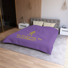 Load image into Gallery viewer, Espanol Microfiber Duvet Cover