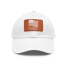Load image into Gallery viewer, USA Dad Hat with Leather Patch