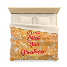Load image into Gallery viewer, Microfiber Duvet Cover