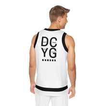 Load image into Gallery viewer, DCYG Xclusive Unisex Basketball Jersey (AOP)