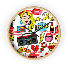 Load image into Gallery viewer, Wall clock