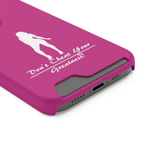 Load image into Gallery viewer, Phone Case With Card Holder