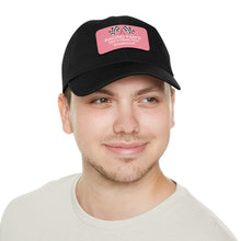 Load image into Gallery viewer, Racing Fan's Dad Hat with Leather Patch