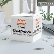 Load image into Gallery viewer, 815 Edition Note Cube