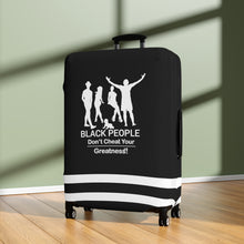 Load image into Gallery viewer, Black People Luggage Cover