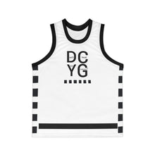 Load image into Gallery viewer, DCYG Xclusive Unisex Basketball Jersey (AOP)