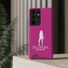 Load image into Gallery viewer, Phone Case With Card Holder