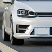 Load image into Gallery viewer, Hindi Metal License Plate Frame
