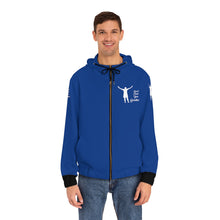 Load image into Gallery viewer, Men's Full-Zip Hoodie (AOP)