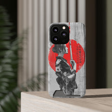 Load image into Gallery viewer, Japanese Phone Case With Card Holder