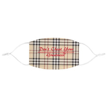 Load image into Gallery viewer, Burberry Fabric Face Mask
