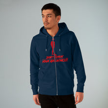 Load image into Gallery viewer, Men's Cultivator Zip Hoodie