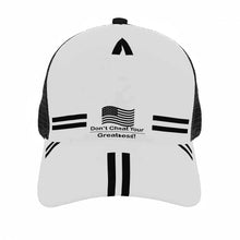 Load image into Gallery viewer, USA Brim Mesh Baseball Cap