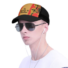 Load image into Gallery viewer, Espanol Paneled Brim Mesh Baseball Cap