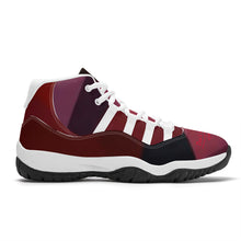 Load image into Gallery viewer, SF_S38 High Top Air Retro Sneakers - White