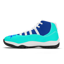 Load image into Gallery viewer, Get That Bag, High Top,Air Retro Sneakers - White