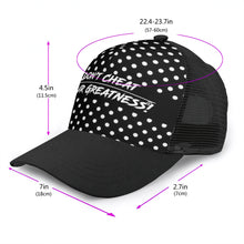 Load image into Gallery viewer, Paneled Brim Mesh Baseball Cap
