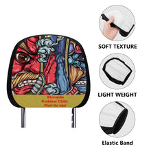 Load image into Gallery viewer, Japanese Car Headrest Covers