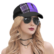Load image into Gallery viewer, Paneled Brim Mesh Baseball Cap
