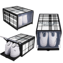 Load image into Gallery viewer, 3-sided Printed Shoe Box