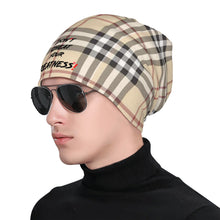 Load image into Gallery viewer, Adult Burberry Knitted Beanie Silk