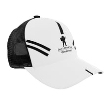 Load image into Gallery viewer, Veterans Brim Mesh Baseball Cap