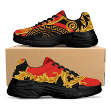 Load image into Gallery viewer, Hindi Chunky Sneakers - Black