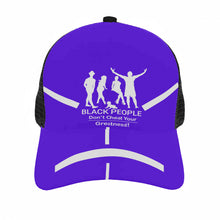 Load image into Gallery viewer, Black People Mesh Baseball Cap