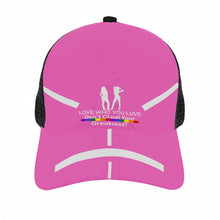 Load image into Gallery viewer, LGBTQ Brim Mesh Baseball Cap