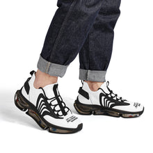 Load image into Gallery viewer, Get That Bag, Air Max React Sneakers - Black