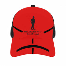 Load image into Gallery viewer, Brim Mesh Baseball Cap