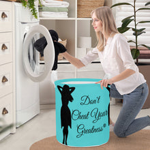 Load image into Gallery viewer, Round Laundry Basket