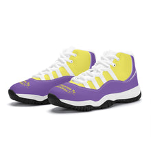 Load image into Gallery viewer, Espanol High Top Air Retro Sneakers - White