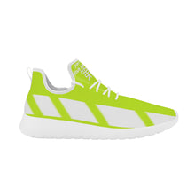 Load image into Gallery viewer, SF_F39 Lightweight Mesh Knit Sneaker - White