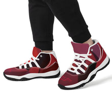 Load image into Gallery viewer, SF_S38 High Top Air Retro Sneakers - White