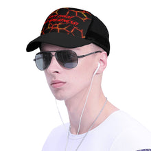 Load image into Gallery viewer, Paneled Brim Mesh Baseball Cap