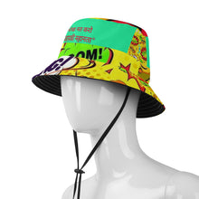 Load image into Gallery viewer, Hindi Fisherman's Hat