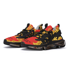 Load image into Gallery viewer, Espanol Air Max React Sneakers - Black