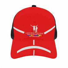 Load image into Gallery viewer, LGBTQ Brim Mesh Baseball Cap