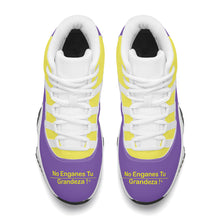Load image into Gallery viewer, Espanol High Top Air Retro Sneakers - White