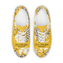 Load image into Gallery viewer, Women’s lace-up canvas shoes
