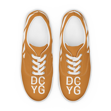 Load image into Gallery viewer, DCYG Xclusive Men’s lace-up canvas shoes
