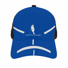 Load image into Gallery viewer, Hebrew Womens Golfers Brim Mesh Baseball Cap