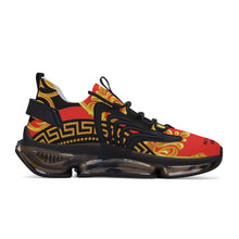 Load image into Gallery viewer, Espanol Air Max React Sneakers - Black