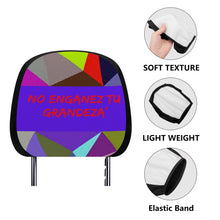 Load image into Gallery viewer, Espanol Car Headrest Covers