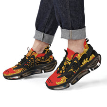 Load image into Gallery viewer, Espanol Air Max React Sneakers - Black