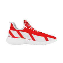 Load image into Gallery viewer, Lightweight Mesh Knit Sneaker - White