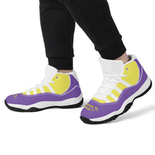 Load image into Gallery viewer, Espanol High Top Air Retro Sneakers - White